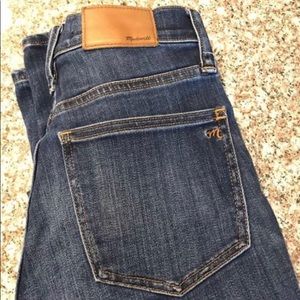 Madewell high-rise skinny jeans